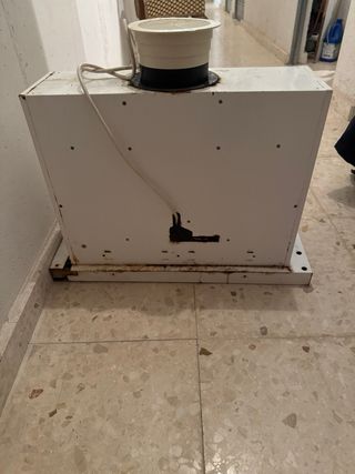 Campana extractora Zanussi