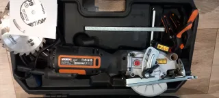 Sierra Circular Worx WX427 con Láser