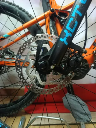 Bicicleta Montaña BH Spike Talla M