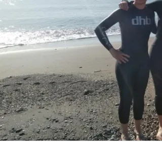 Traje neopreno mujer Talla S