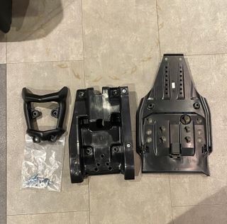 Protectores Chasis Yamaha Raptor 700R 2025