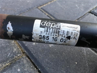 Palier izquierdo Ford Transit Custom