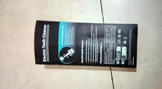 Limpiador Eléctrico Dental