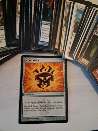 Lote Cartas Magic The Gathering