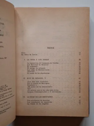 Biografía Simone de Beauvoir