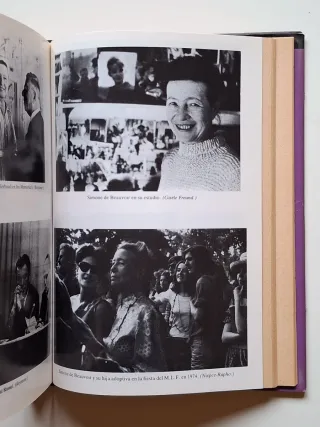 Biografía Simone de Beauvoir