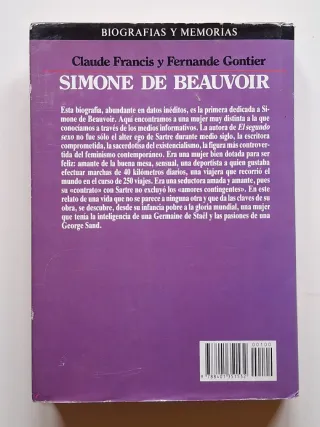 Biografía Simone de Beauvoir