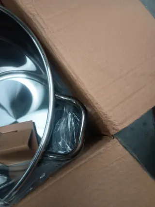 Olla de acero inoxidable nueva par todo