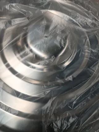 Olla de acero inoxidable nueva par todo