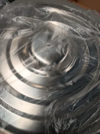 Olla de acero inoxidable nueva par todo