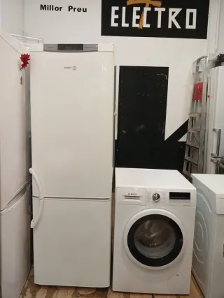 Nevera Fagor y Lavadora Bosch