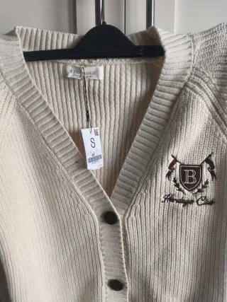 Chaqueta punto Stradivarius Talla S