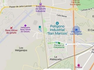 Terreno en venta en Los Olivos - Los Ángeles - Perales del río en Getafe