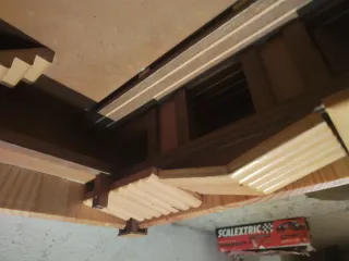 Fuerte Oeste Madera Maciza Antiguo