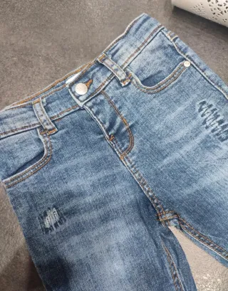 Jeans strappati bimbo 9/12 mesi