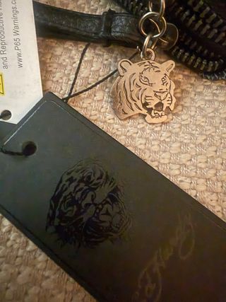 Cartera de mano Ed Hardy Tigre y Logo