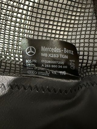 Rete divisoria per carico Mercedes GLC