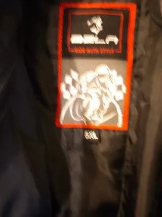 Giubbotto Moto BELA Marrone e Nero TAGLIA 5XL