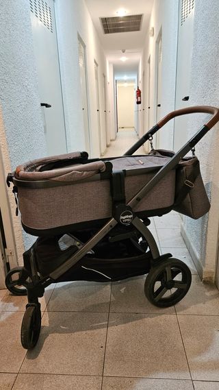 Capazo y silla de paseo Peg Perego