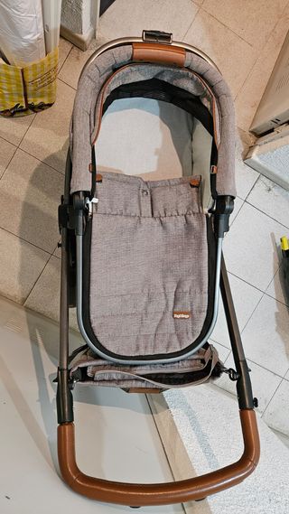 Capazo y silla de paseo Peg Perego