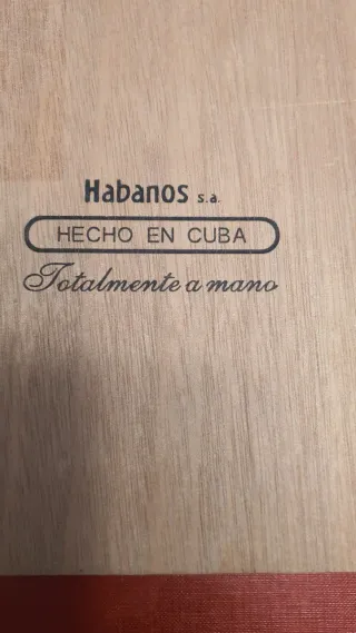 Scatola di sigari Cohiba Seleccion Robustos