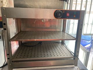 Calentador de alimentos industrial