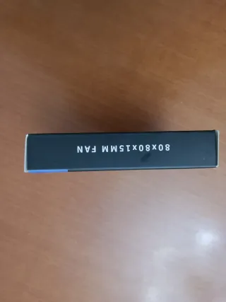 Ventilatore PC Bianco 12V