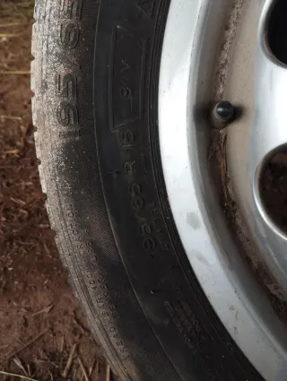 Ruota in alluminio Audi - 4 unità