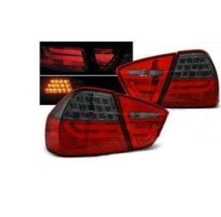 Coppia di luci posteriori LED fumé per BMW Serie 3 E90