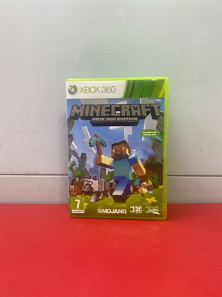 XBOX 360: MINECRAFT "XBOX 360 EDITION"