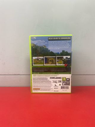 XBOX 360: MINECRAFT "XBOX 360 EDITION"