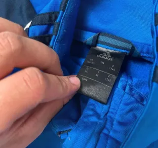 ¡¡OFERTA!! Talla M Chaqueta Adidas Azul