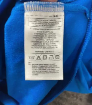 ¡¡OFERTA!! Talla M Chaqueta Adidas Azul