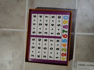 Juego Sumar y Restar Infantil Educativa Diset