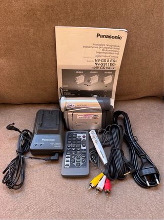 Videocámara MiniDV Panasonic NV-GS11EG Funciona
