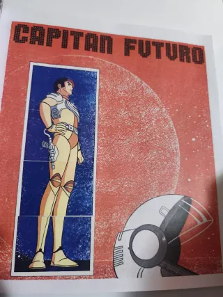 Album figurine Capitan Futuro Panini