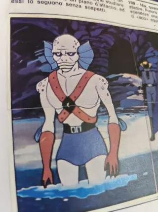 Album figurine Capitan Futuro Panini