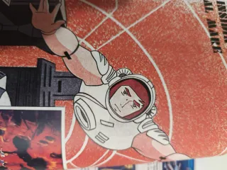 Album figurine Capitan Futuro Panini