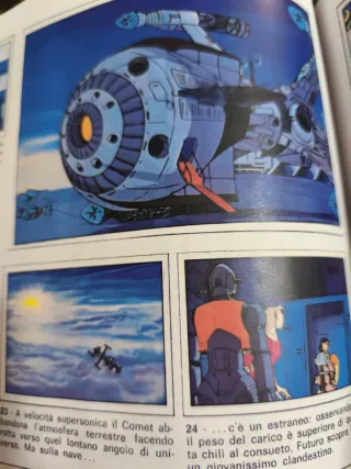 Album figurine Capitan Futuro Panini