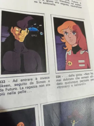 Album figurine Capitan Futuro Panini