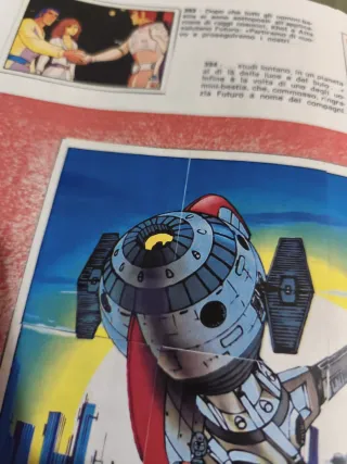 Album figurine Capitan Futuro Panini