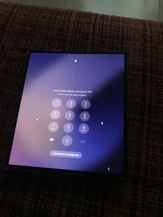 Samsung Z Fold 6 256GB Azul - Batería Nueva