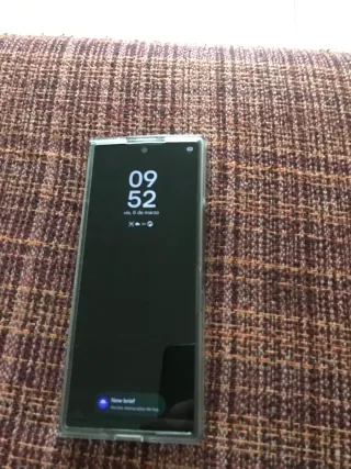 Samsung Z Fold 6 256GB Azul - Batería Nueva