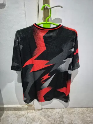 Camiseta PSG x Jordan Negra y Roja