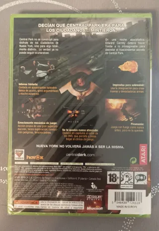 🇪🇸 PRECINTADO Alone in The Dark Xbox 360