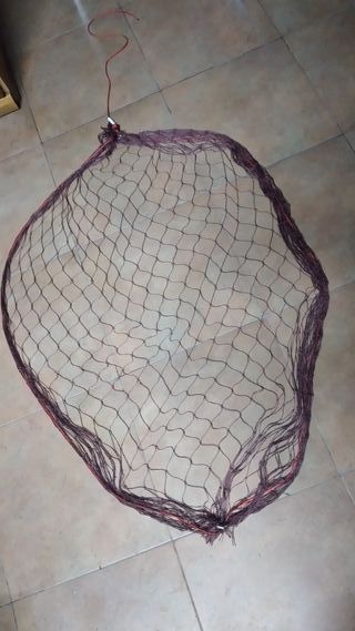 10 Redes o capillos para captura de conejos.-