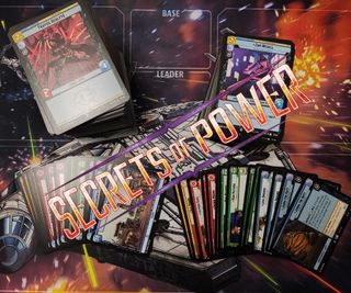 Star Wars Unlimited SEC C y U Playset Completo