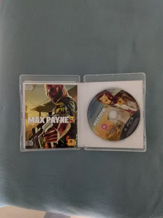 Max Payne 3 PS3 Rockstar Games