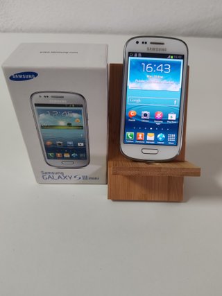Samsung Galaxy S III mini Blanco