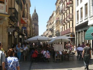Piso en alquiler en Centro en Salamanca